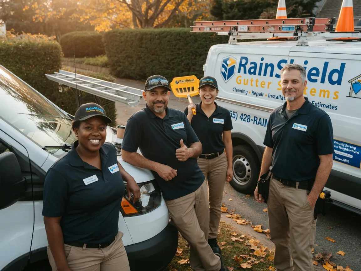 Gutter Installation company in Columbia City, OR