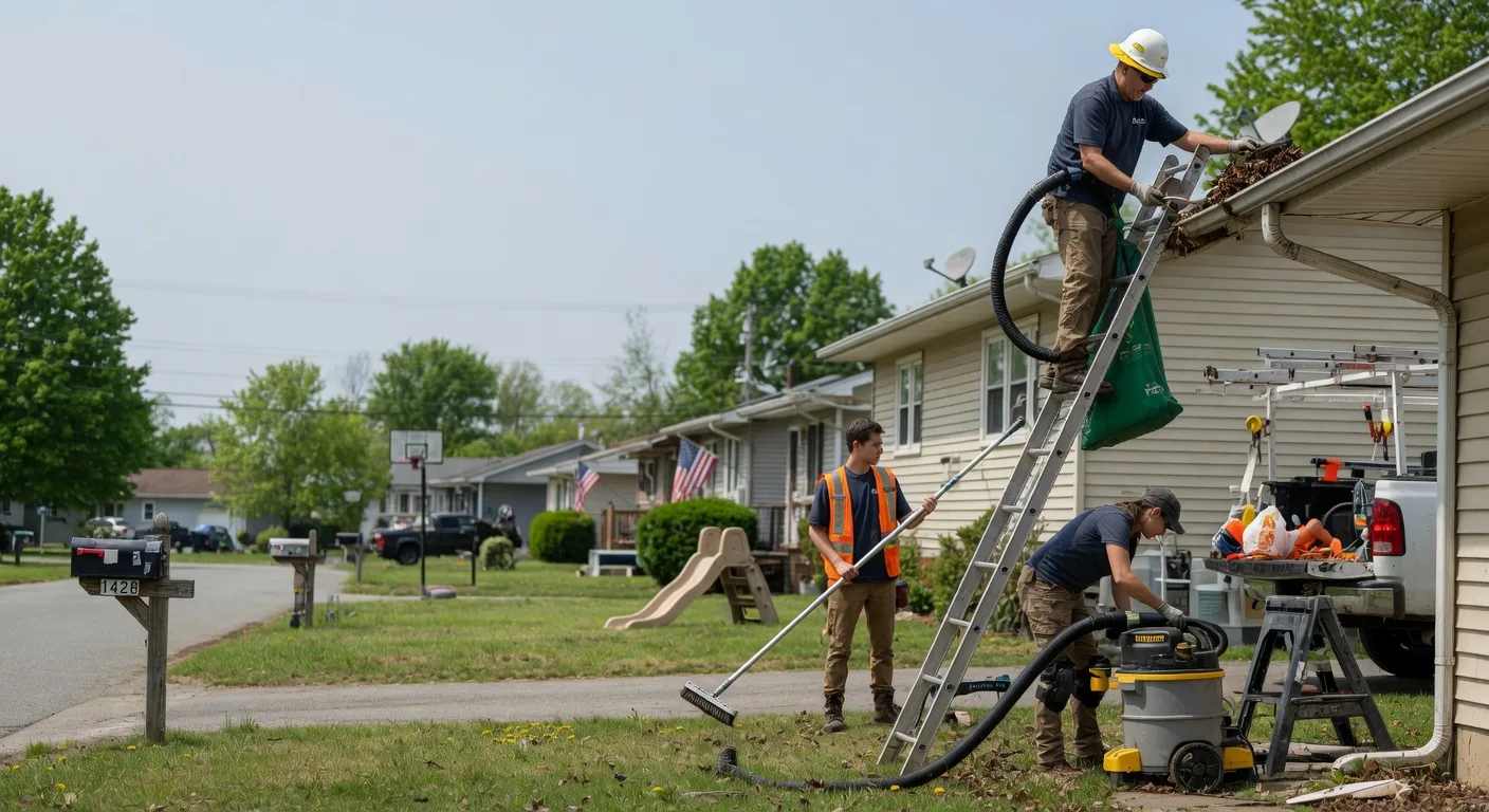 Gutter Installation in Columbia City, OR near me